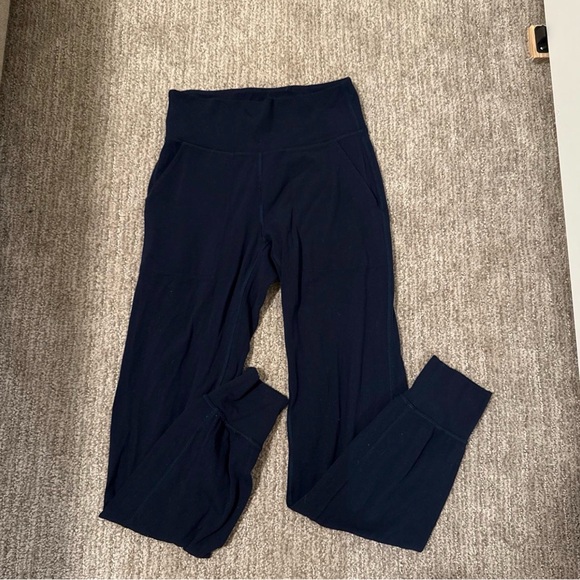 lululemon athletica Pants - lululemon athletica Navy Track Pants